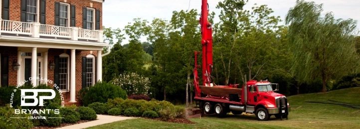 Well Driller Truck