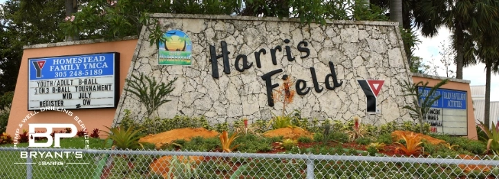 Harris Field Sign Macintosh FL