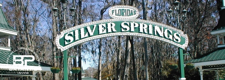 Silver Springs Sign