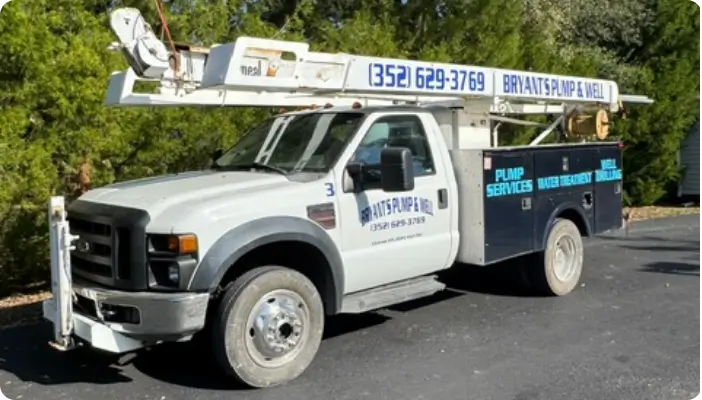 A classic Bryant's Service Truck.