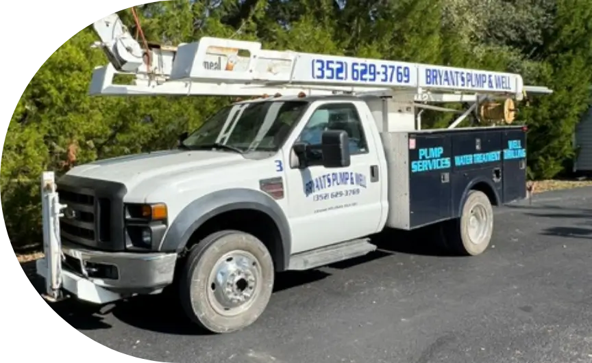 A classic Bryant's Service Truck.